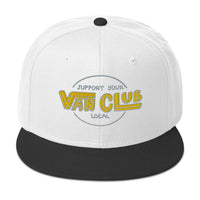 Thumbnail of Support Your Local Van Club Snapback Hat