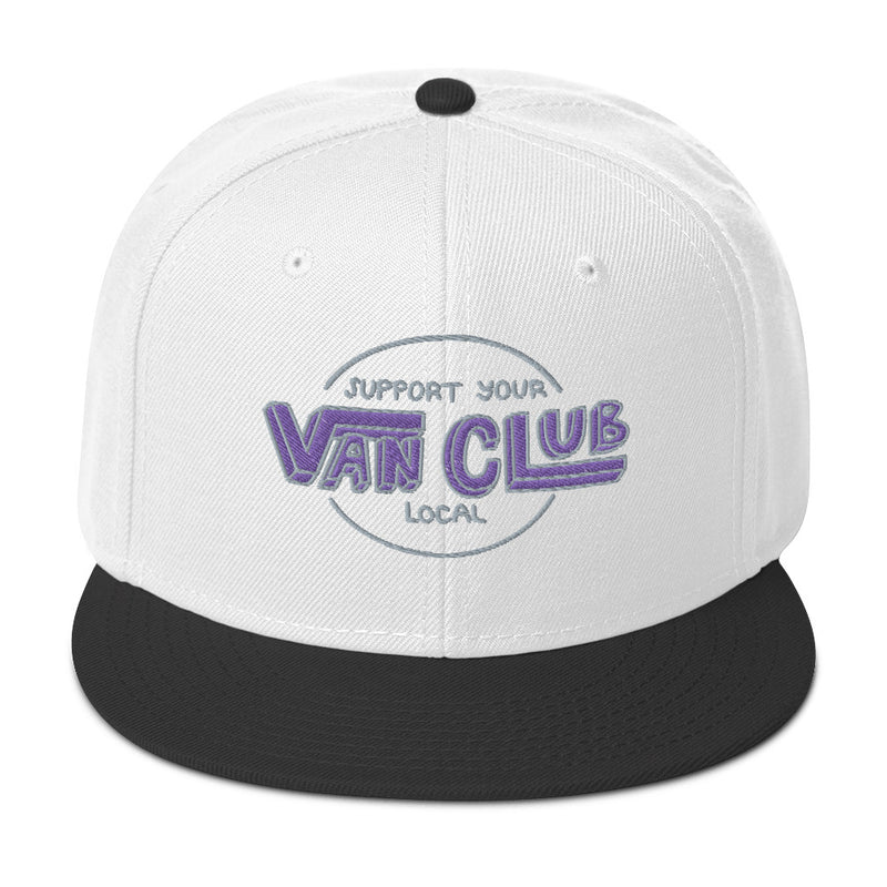 Support Your Local Van Club Snapback Hat