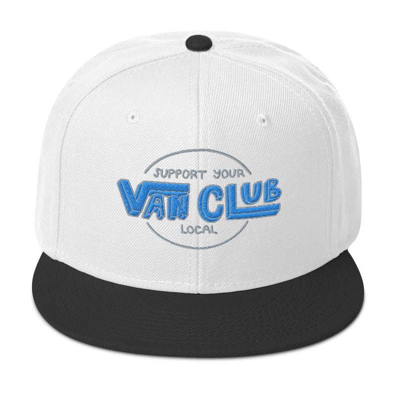 Soutenez votre chapeau Snapback Van Club local