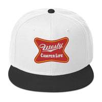 Thumbnail of Westy Camper Life Snapback Hat