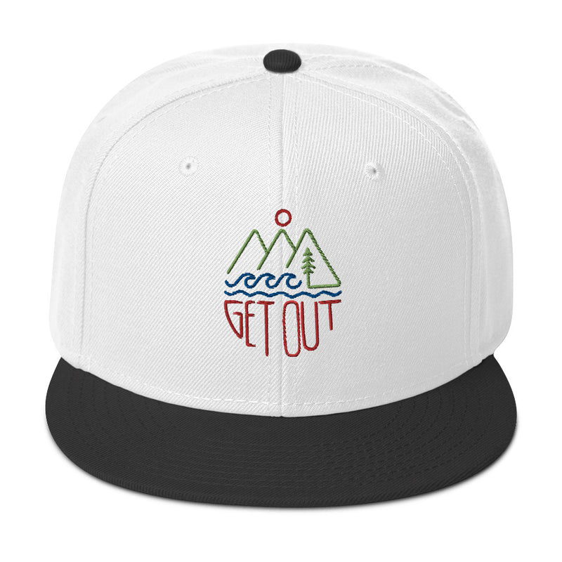 Get Out Snapback Hat