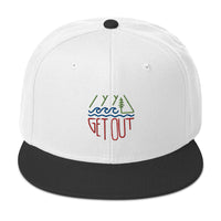 Thumbnail of Get Out Snapback Hat