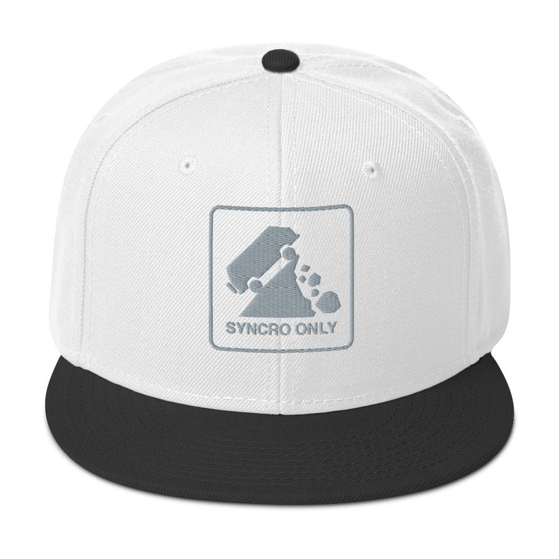 Syncro Only Snapback Hat