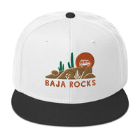 Thumbnail of Casquette Snapback Baja Rocks