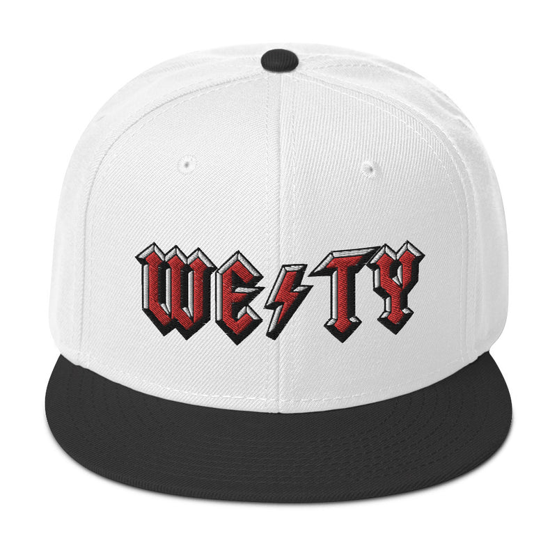 High Voltage Westy Snapback Hat