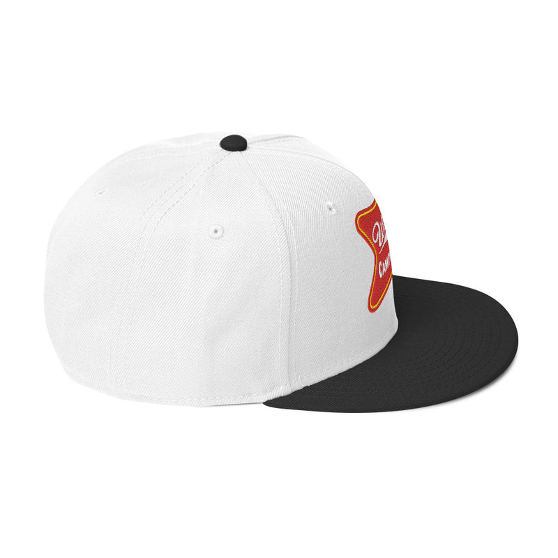 Westy Camper Life Snapback Hat