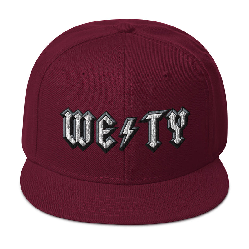 High Voltage Westy Snapback Hat