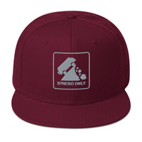 Thumbnail of Syncro Only Snapback Hat