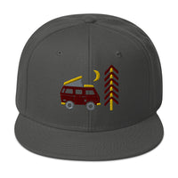 Thumbnail of Allez dehors Van & Moon Snapback Hat