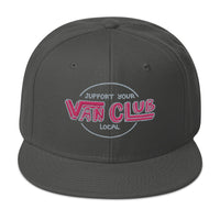 Thumbnail of Support Your Local Van Club Snapback Hat