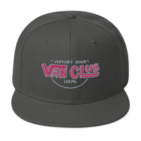 Thumbnail of Support Your Local Van Club Snapback Hat