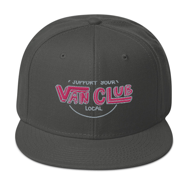 Support Your Local Van Club Snapback Hat