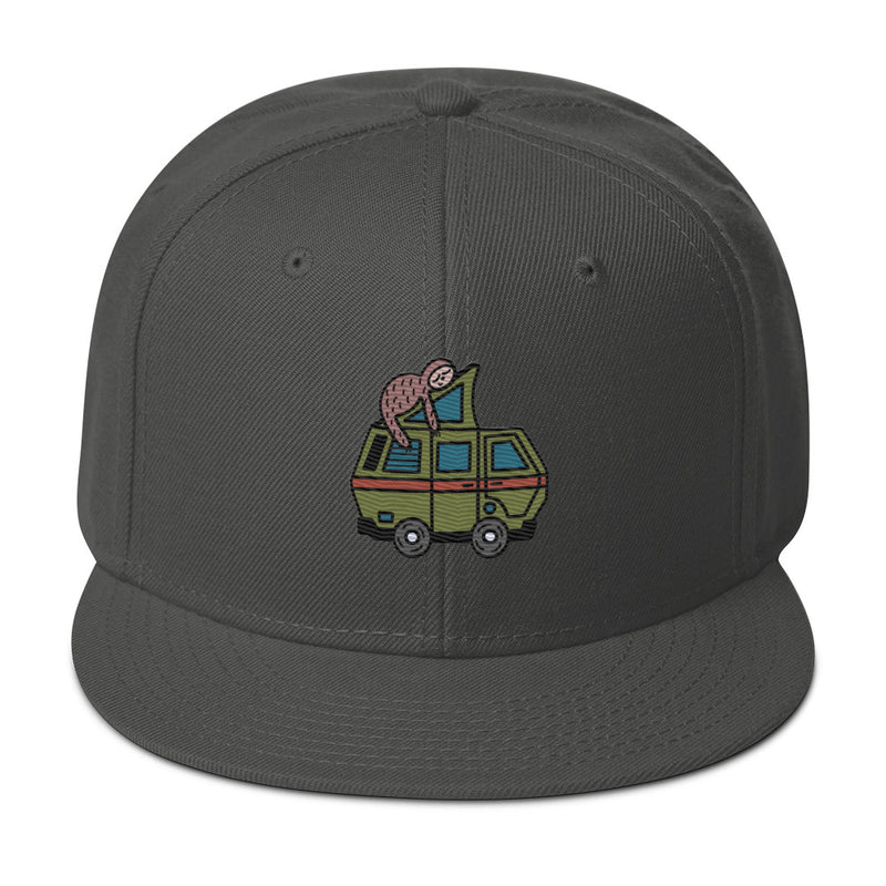 Stewie Sloth Snapback Hat