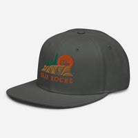 Thumbnail of Baja Rocks Snapback Hat