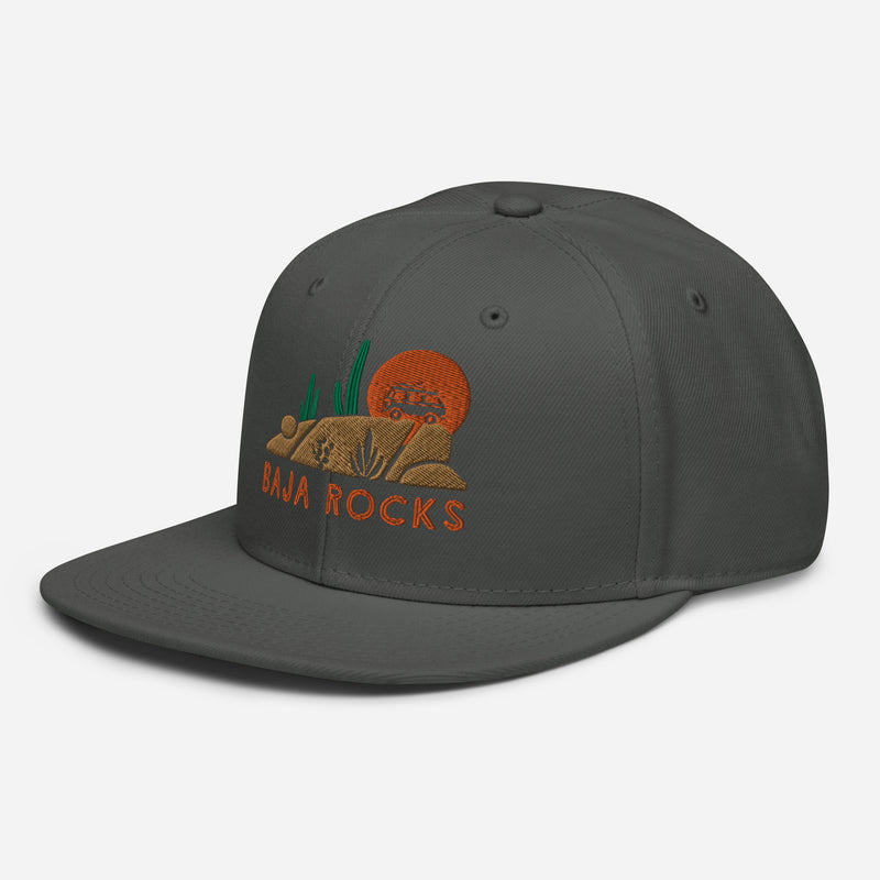 Casquette Snapback Baja Rocks