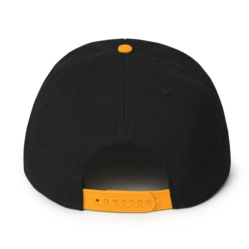 Allez dehors Van & Moon Snapback Hat