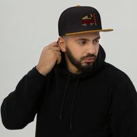 Thumbnail of Allez dehors Van & Moon Snapback Hat