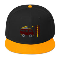 Thumbnail of Allez dehors Van & Moon Snapback Hat