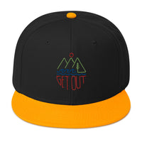 Thumbnail of Get Out Snapback Hat