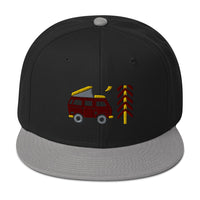 Thumbnail of Allez dehors Van & Moon Snapback Hat