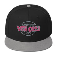 Thumbnail of Support Your Local Van Club Snapback Hat