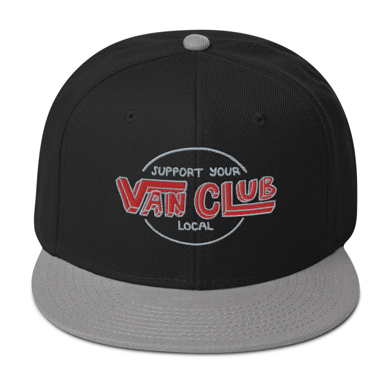 Support Your Local Van Club Snapback Hat