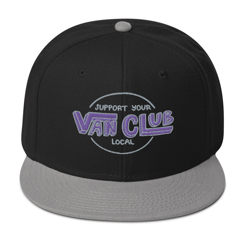 Soutenez votre chapeau Snapback Van Club local