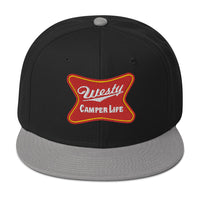 Thumbnail of Westy Camper Life Snapback Hat