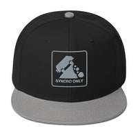 Thumbnail of Syncro Only Snapback Hat