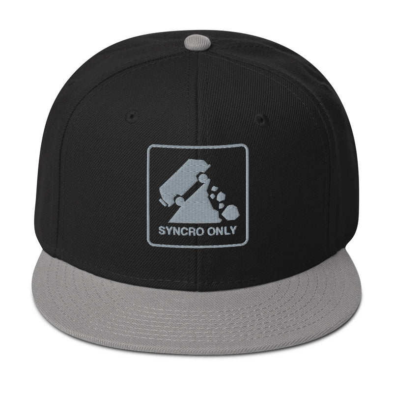 Syncro Only Snapback Hat