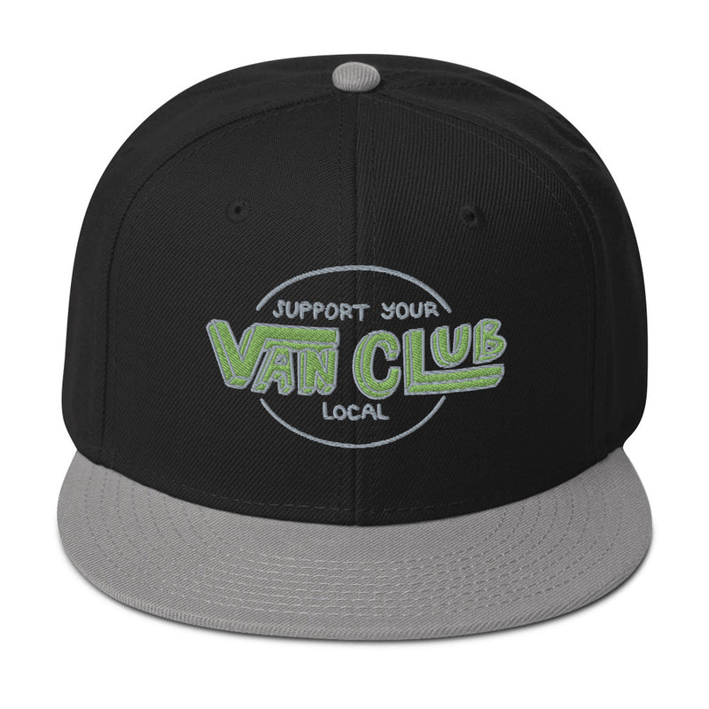 Soutenez votre chapeau Snapback Van Club local