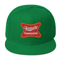 Thumbnail of Westy Camper Life Snapback Hat