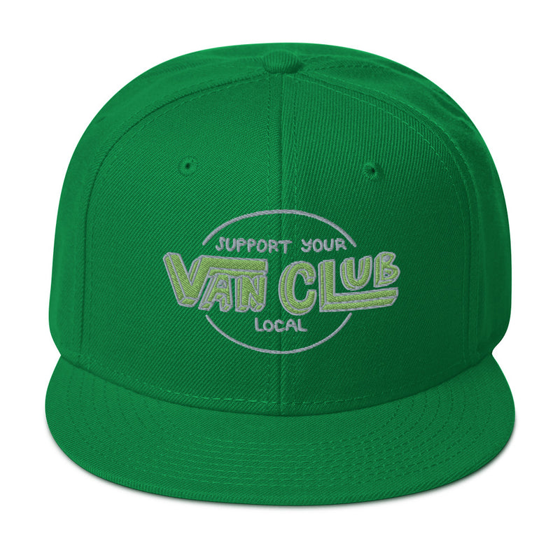 Support Your Local Van Club Snapback Hat