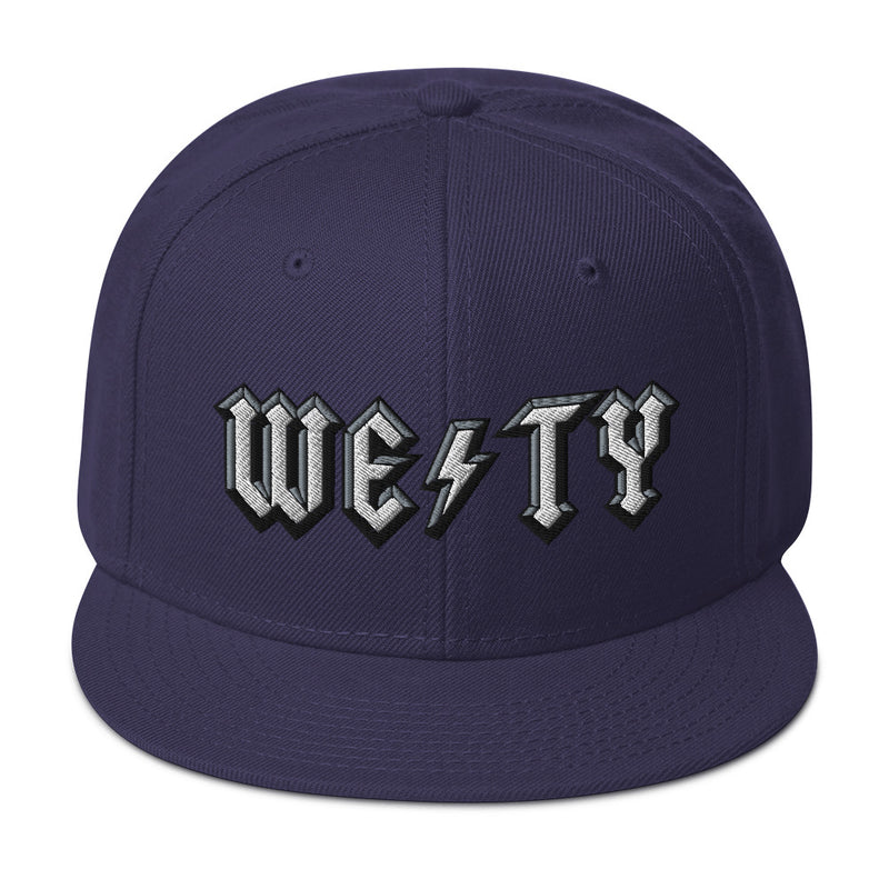 High Voltage Westy Snapback Hat