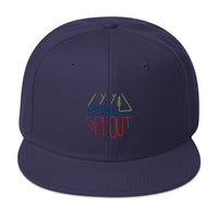 Thumbnail of Get Out Snapback Hat