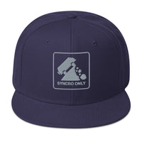 Thumbnail of Syncro Only Snapback Hat