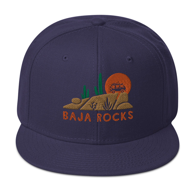 Casquette Snapback Baja Rocks