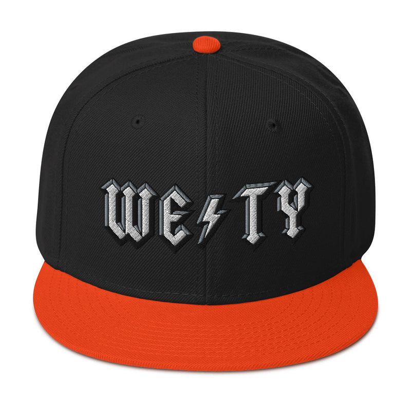 High Voltage Westy Snapback Hat