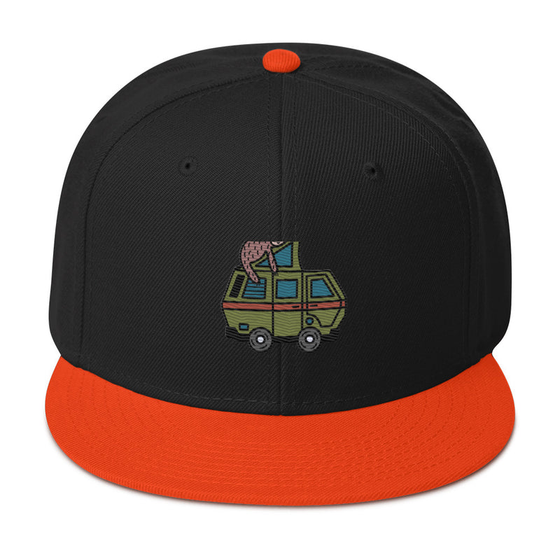 Stewie Sloth Snapback Hat