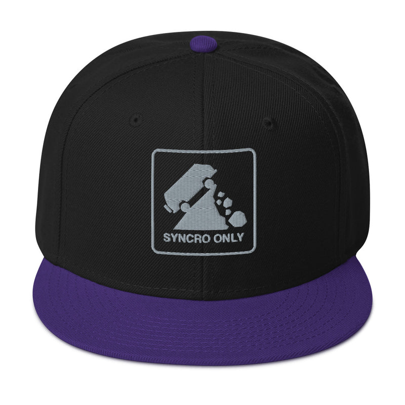 Syncro Only Snapback Hat