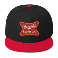 Thumbnail of Westy Camper Life Snapback Hat