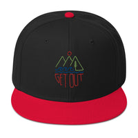 Thumbnail of Get Out Snapback Hat