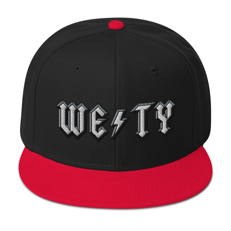 High Voltage Westy Snapback Hat