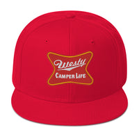 Thumbnail of Westy Camper Life Snapback Hat