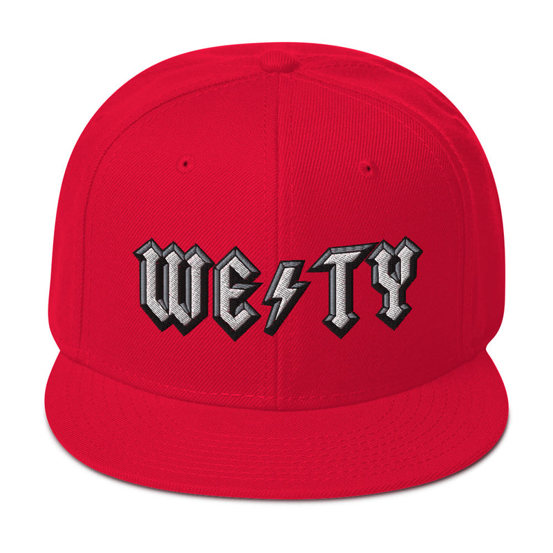 High Voltage Westy Snapback Hat