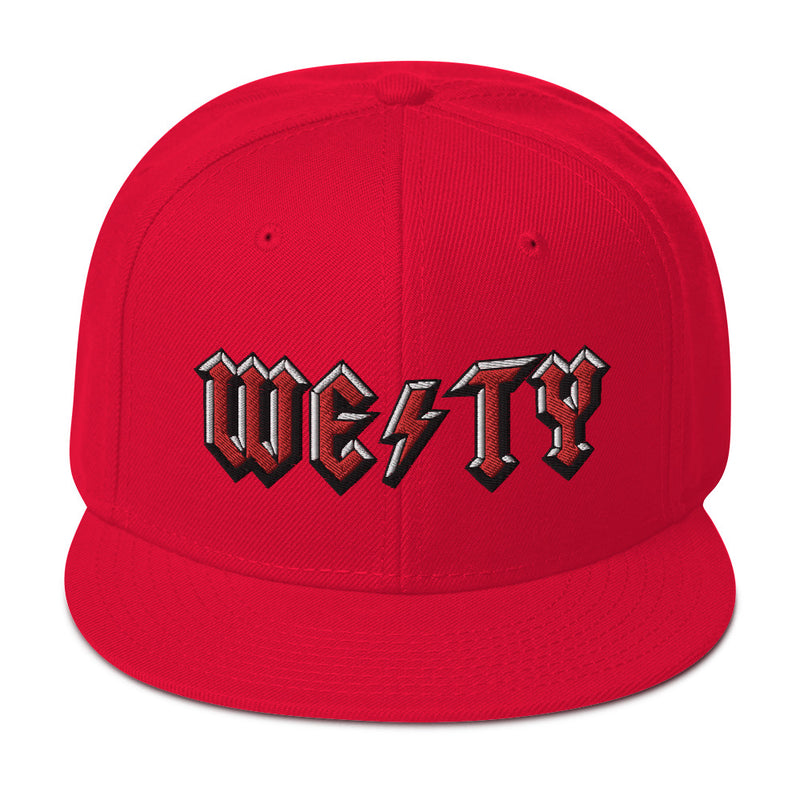 High Voltage Westy Snapback Hat