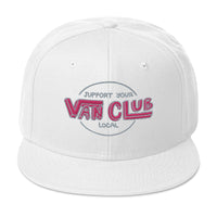 Thumbnail of Support Your Local Van Club Snapback Hat