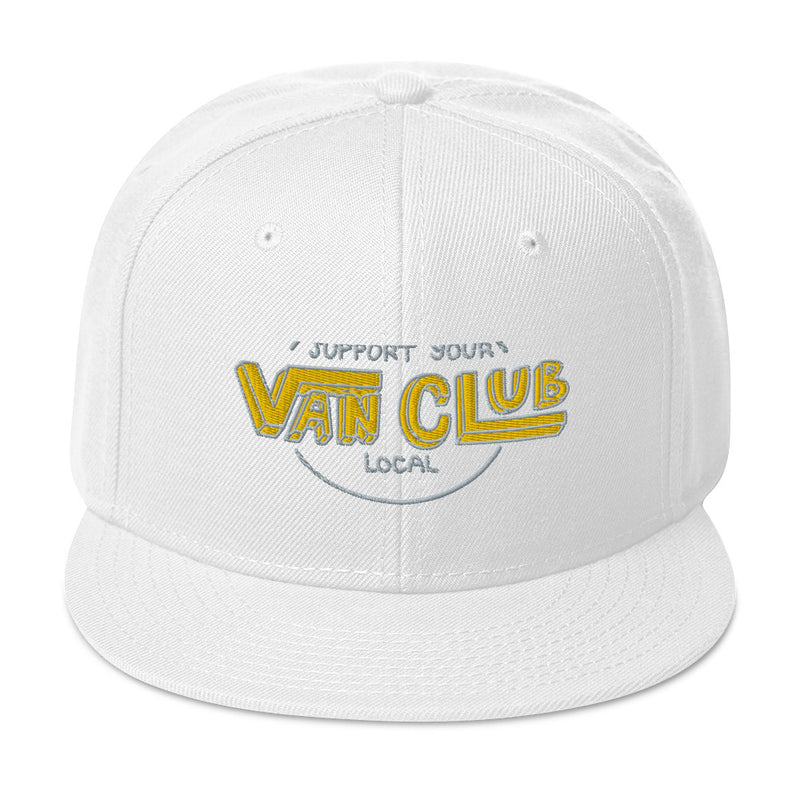 Support Your Local Van Club Snapback Hat