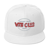 Thumbnail of Support Your Local Van Club Snapback Hat