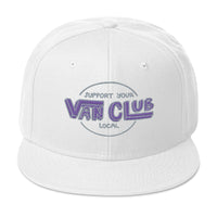 Thumbnail of Support Your Local Van Club Snapback Hat